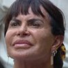 Gretchen sorridente após voltar da D.R. no Power Couple Brasil