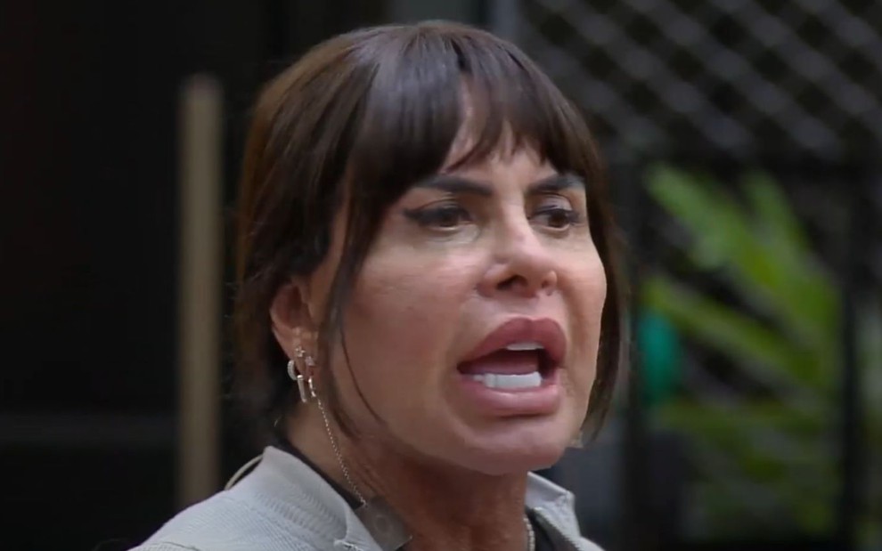 Gretchen discursa no Power Couple Brasil 7