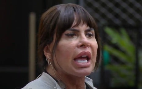 Gretchen discursa no Power Couple Brasil 7