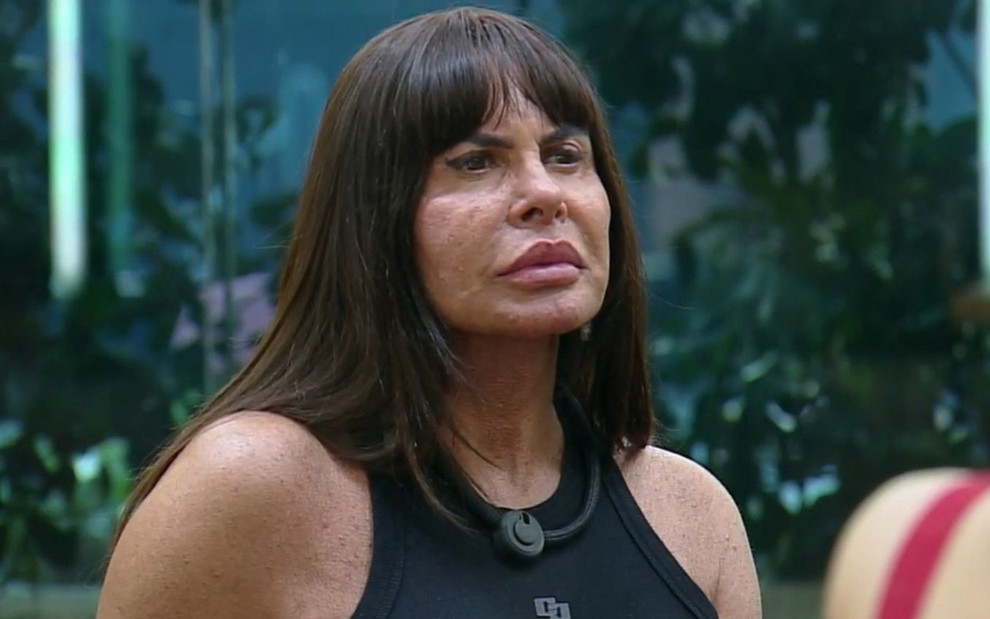 Foto mostra o rosto de Gretchen