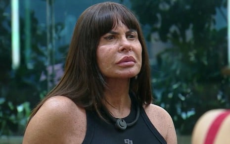Foto mostra o rosto de Gretchen