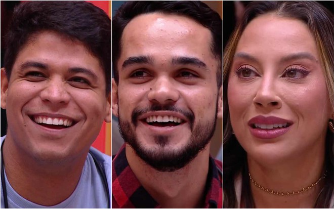 Montagem de fotos de Guilherme Albuquerque, João Pedro Siqueira e Renata Saldanha