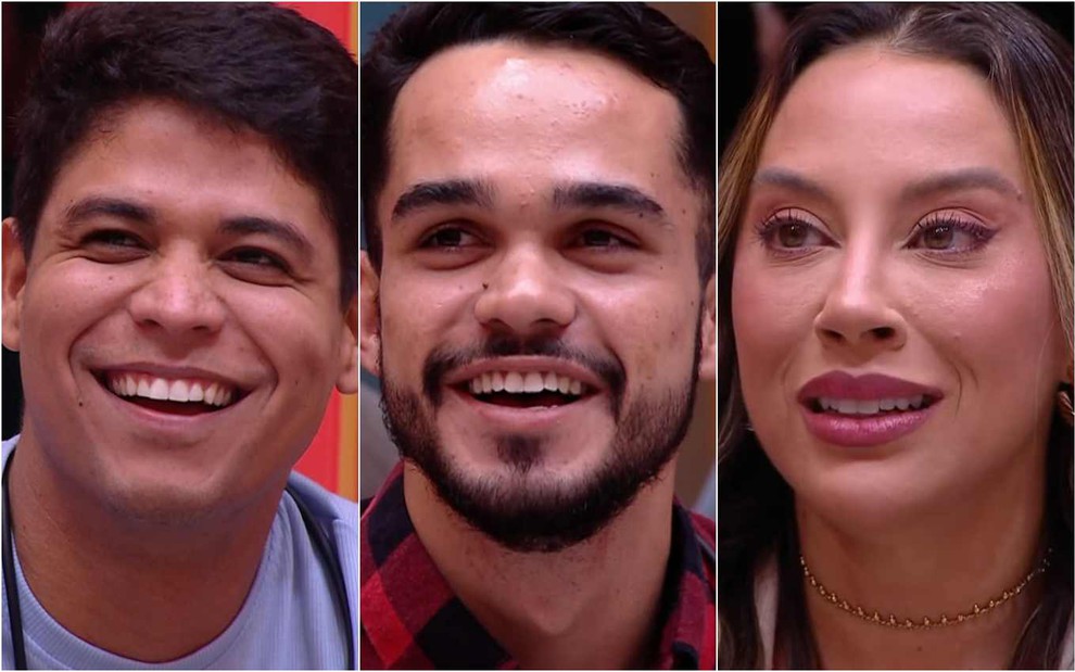 Montagem de fotos de Guilherme Albuquerque, João Pedro Siqueira e Renata Saldanha