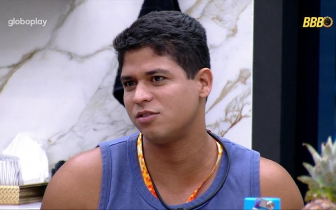 Guilherme no BBB 25