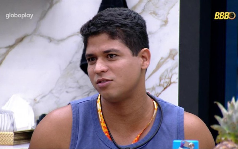 Guilherme Albuquerque no BBB 25