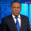 Heraldo Pereira à frente do Jornal Nacional