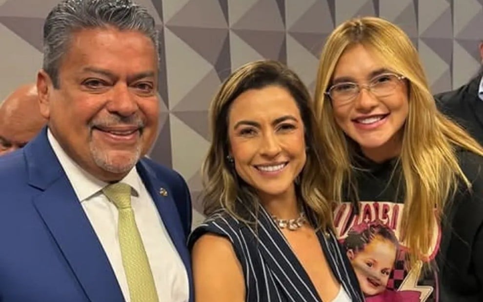 Hiran Gonçalves, Soraya Thronicke e Virginia Fonseca na CPI das Bets