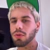 Montagem com dois momentos de Zé Felipe frustrado e nervoso nos Stories do Instagram