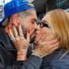 Zé Felipe e Virginia se beijam em foto do Instagram