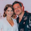 Isabella Santoni e o marido, Henrique Blecher