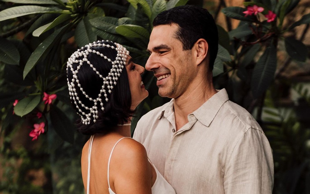 Isis Valverde e Marcus Buaiz no Instagram