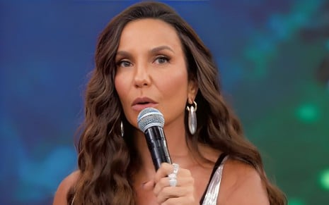 Ivete Sangalo no Domingão com Huck