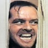 Jack Nicholson em O Iluminado (1980)