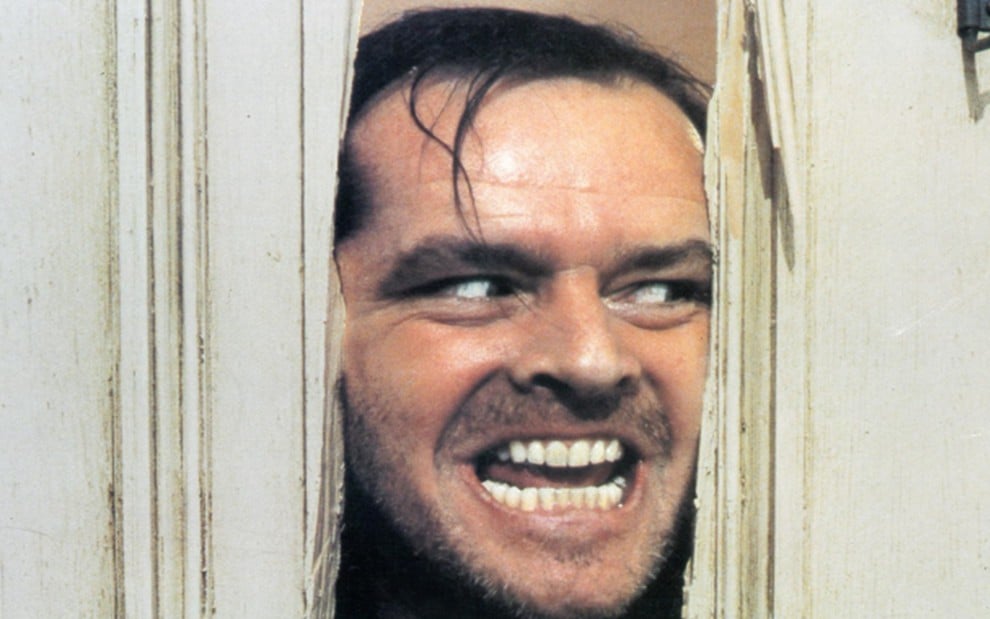 Jack Nicholson em O Iluminado (1980)