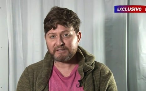 Jair José Aguiar da Rosa no Tá na Hora