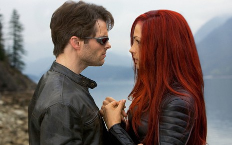 James Marsden e Famke Janssen em cena de X-Men: O Confronto Final