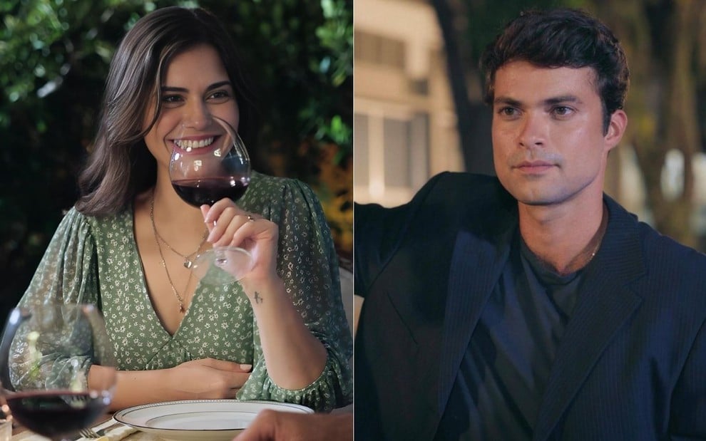 Jessika Alves e Victor Sparapane em A Vida Secreta do Meu Marido Bilionário