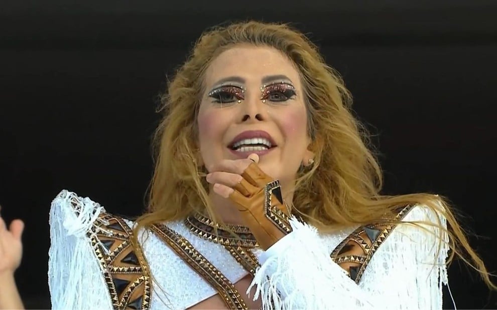 Joelma em show no Mangueirão, no Pará