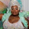 Jojo Todynho com fantasia da Mocidade Independente de Padre Miguel no Carnaval de 2024