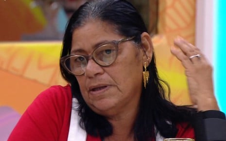 Foto do rosto de Joselma Silva no BBB25