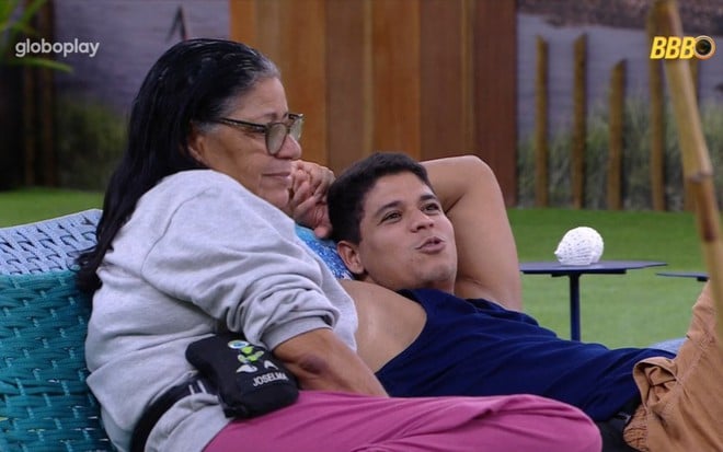 Joselma Silva e Guilherme Albuquerque no BBB 25