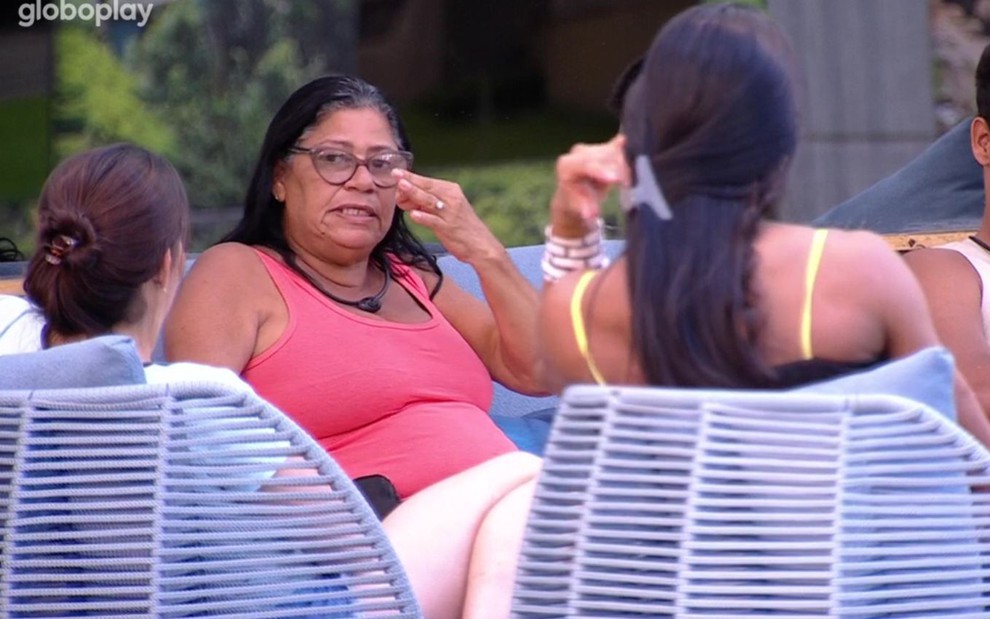 Foto de Joselma Silva no BBB 25