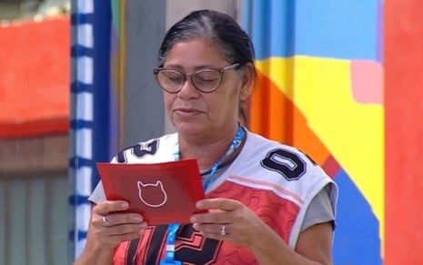 Joselma Silva vence sua primeira Prova do Anjo no BBB 25