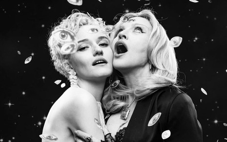 Julia Garner e Madonna no Instagram