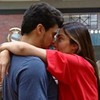 Júnior R. e Francine Piaia no Power Couple Brasil