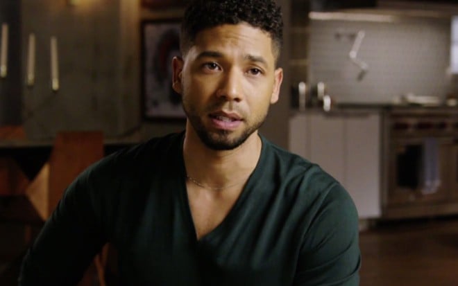 Jussie Smollett em cena de Empire