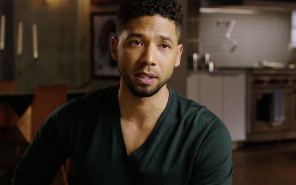 Jussie Smollett em cena de Empire