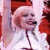 Lady Gaga em show em Copacabana, no Rio