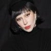 Foto do rosto de Lady Gaga