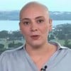 Larissa Rodrigues aparece careca na bancada da CNN Brasil