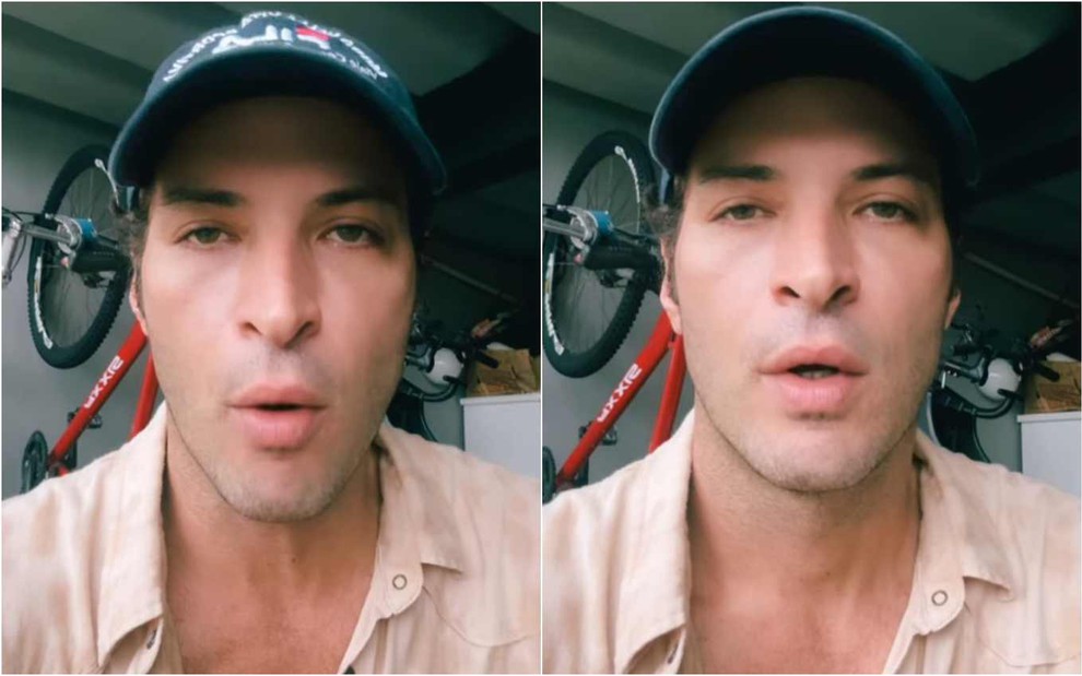 Montagem de fotos de Leandro Lima