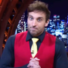 Léo Lins no The Noite, no SBT