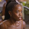 Clara Moneke em cena da novela Dona de Mim
