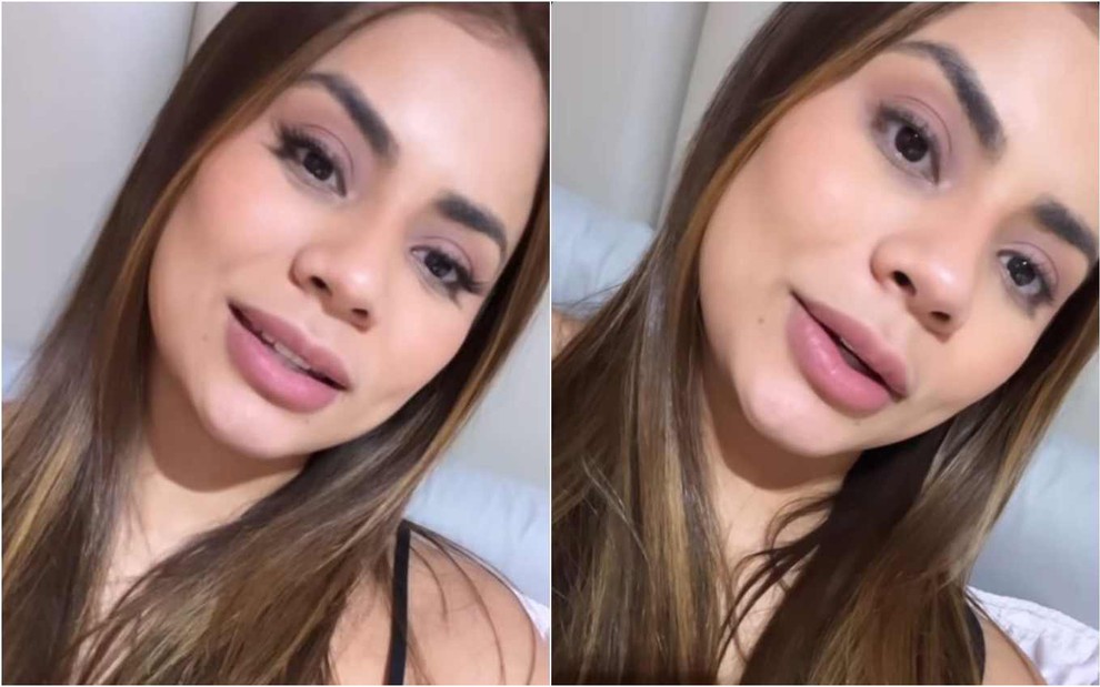 Montagem de fotos de Lexa