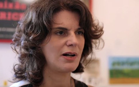 Lícia Manzo em entrevista divulgada pelo site Memória Globo
