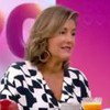 A jornalista Lília Teles durante entrevista ao Mais Você