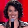 A atriz e cantora Lílian Menezes na fase das audições às cegas no The Voice Brasil em 2018