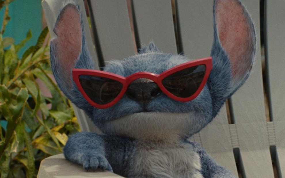 Stitch no novo live-action da Disney