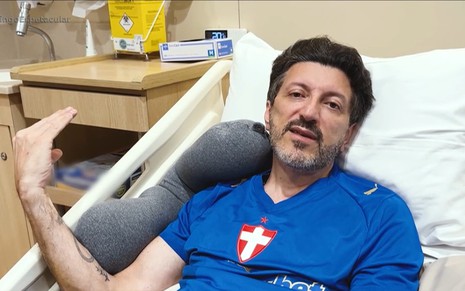 Lito Sousa no hospital