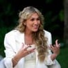 A apresentadora Lívia Andrade em entrevista ao Fantástico