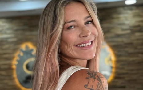 Luana Piovani em foto posada para o Instagram