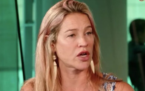 Luana Piovani em entrevista
