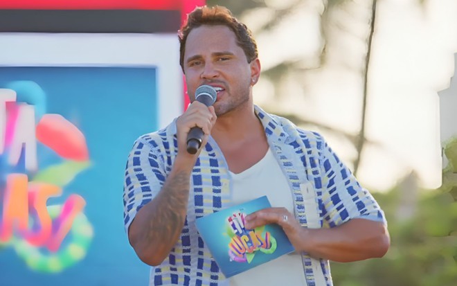 Lucas Guimarães no Eita Lucas!, no SBT