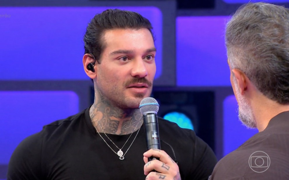 Lucas Lucco no Caldeirão