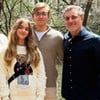 Angélica e Luciano Huck com seus filhos no Instagram
