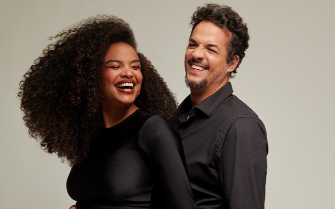 Lucy Ramos e Thiago Luciano em ensaio fotográfico
